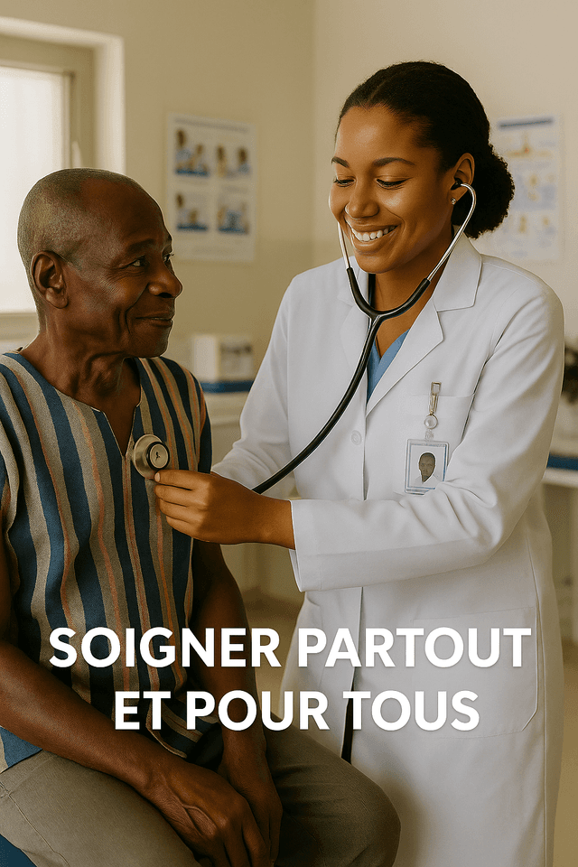 Soigner, partout et pour tous